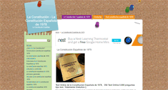 Desktop Screenshot of laconstitucion.org
