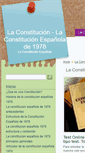 Mobile Screenshot of laconstitucion.org